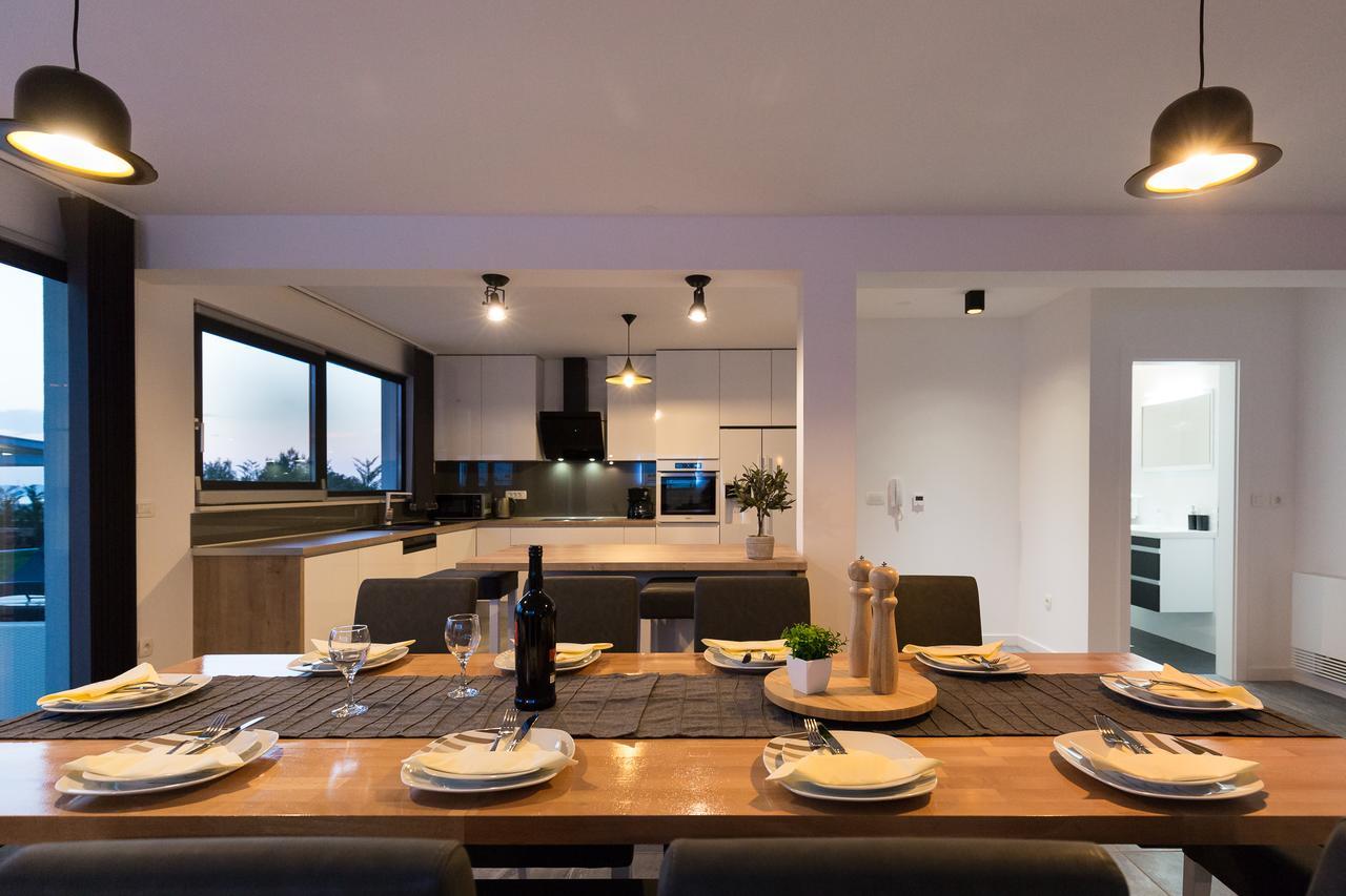 Villa Panorama 扎达尔 外观 照片