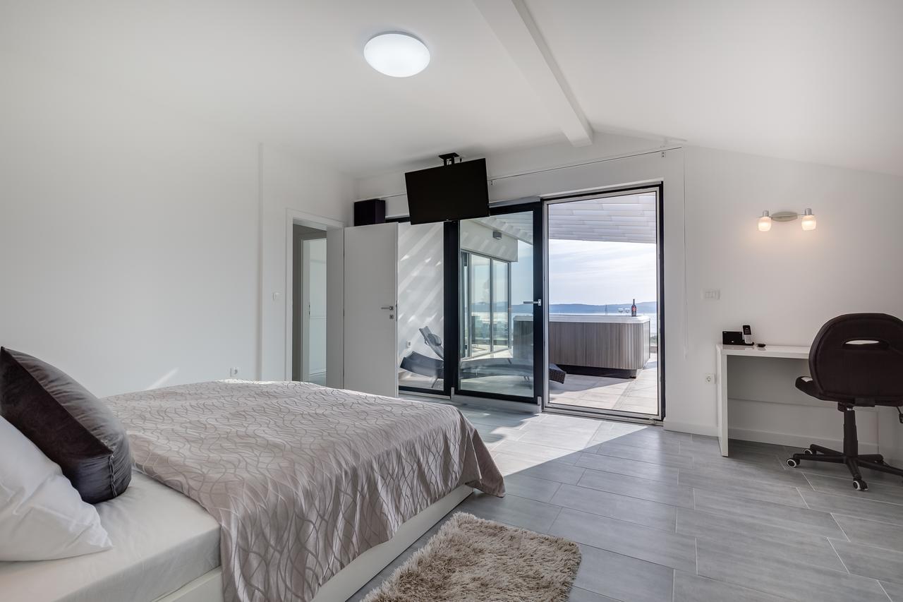 Villa Panorama 扎达尔 外观 照片