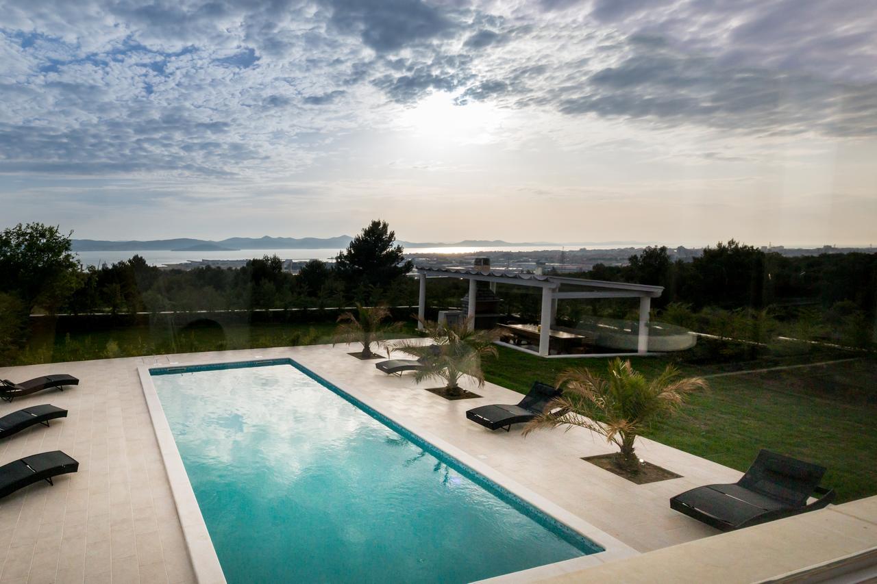 Villa Panorama 扎达尔 外观 照片