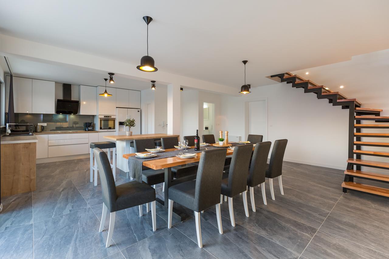 Villa Panorama 扎达尔 外观 照片