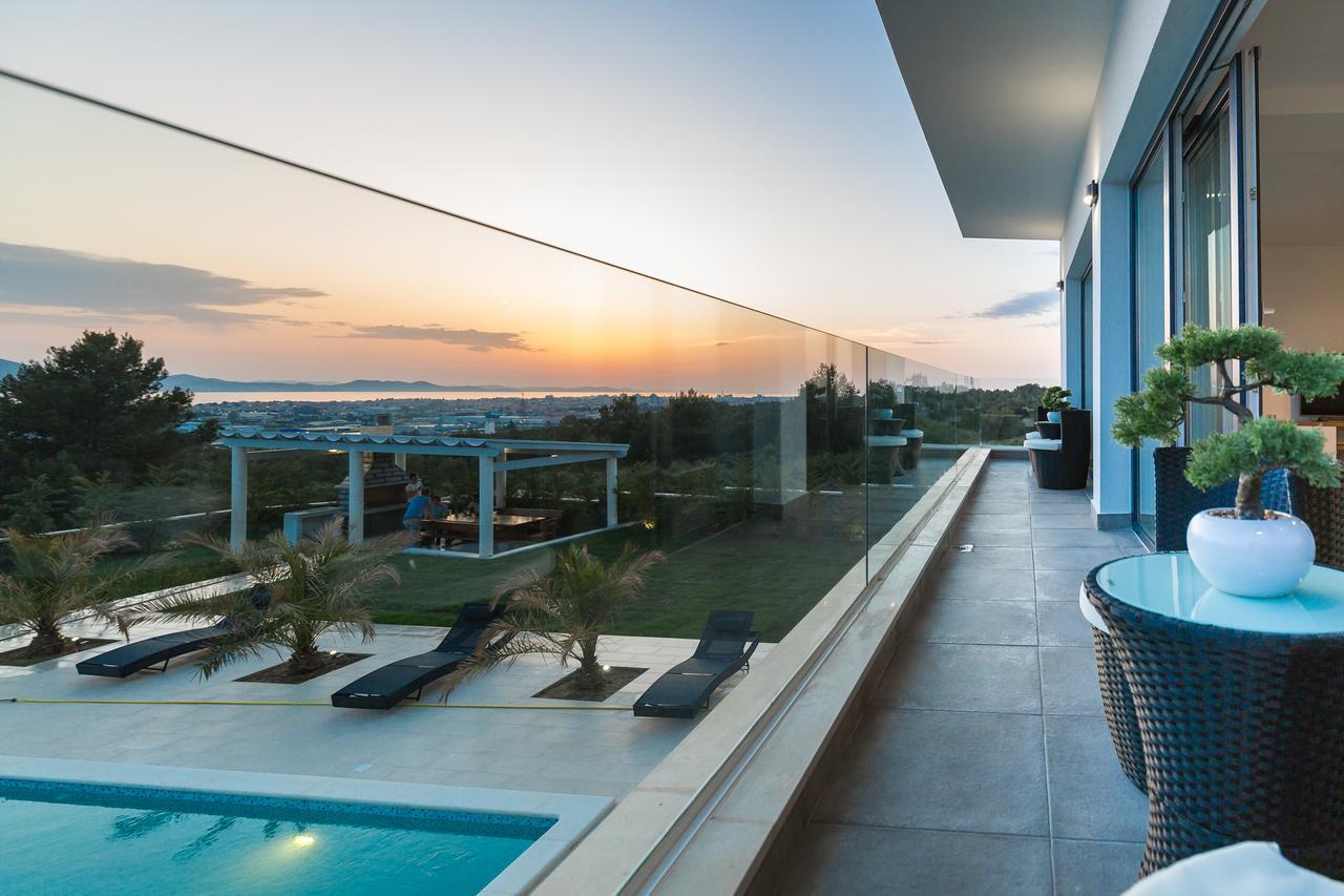Villa Panorama 扎达尔 外观 照片