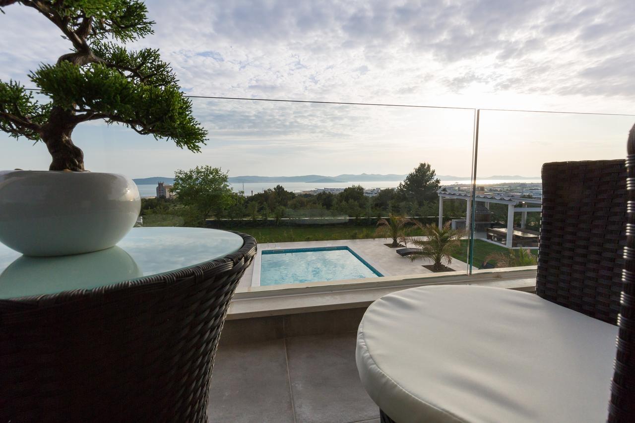 Villa Panorama 扎达尔 外观 照片