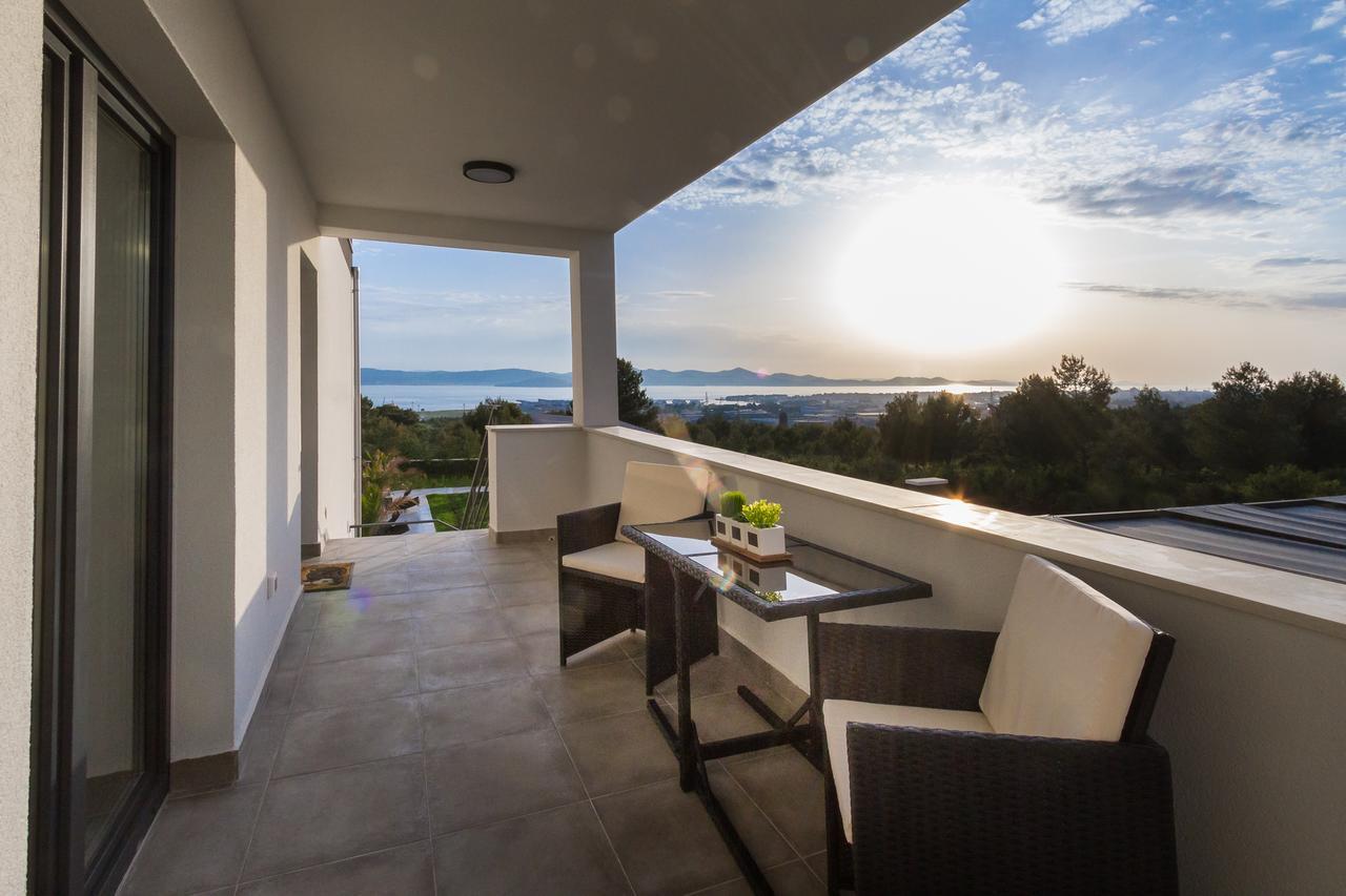 Villa Panorama 扎达尔 外观 照片
