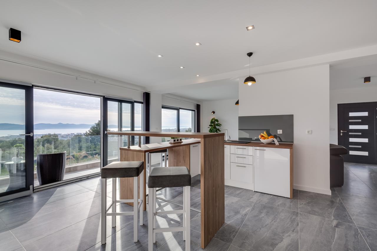 Villa Panorama 扎达尔 外观 照片