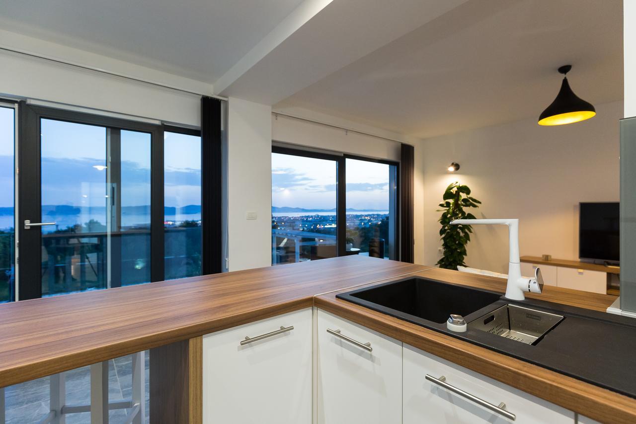 Villa Panorama 扎达尔 外观 照片