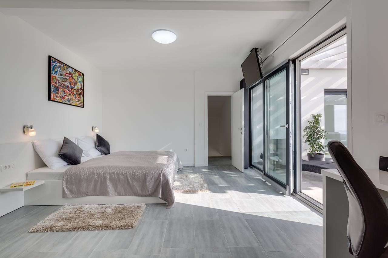 Villa Panorama 扎达尔 外观 照片