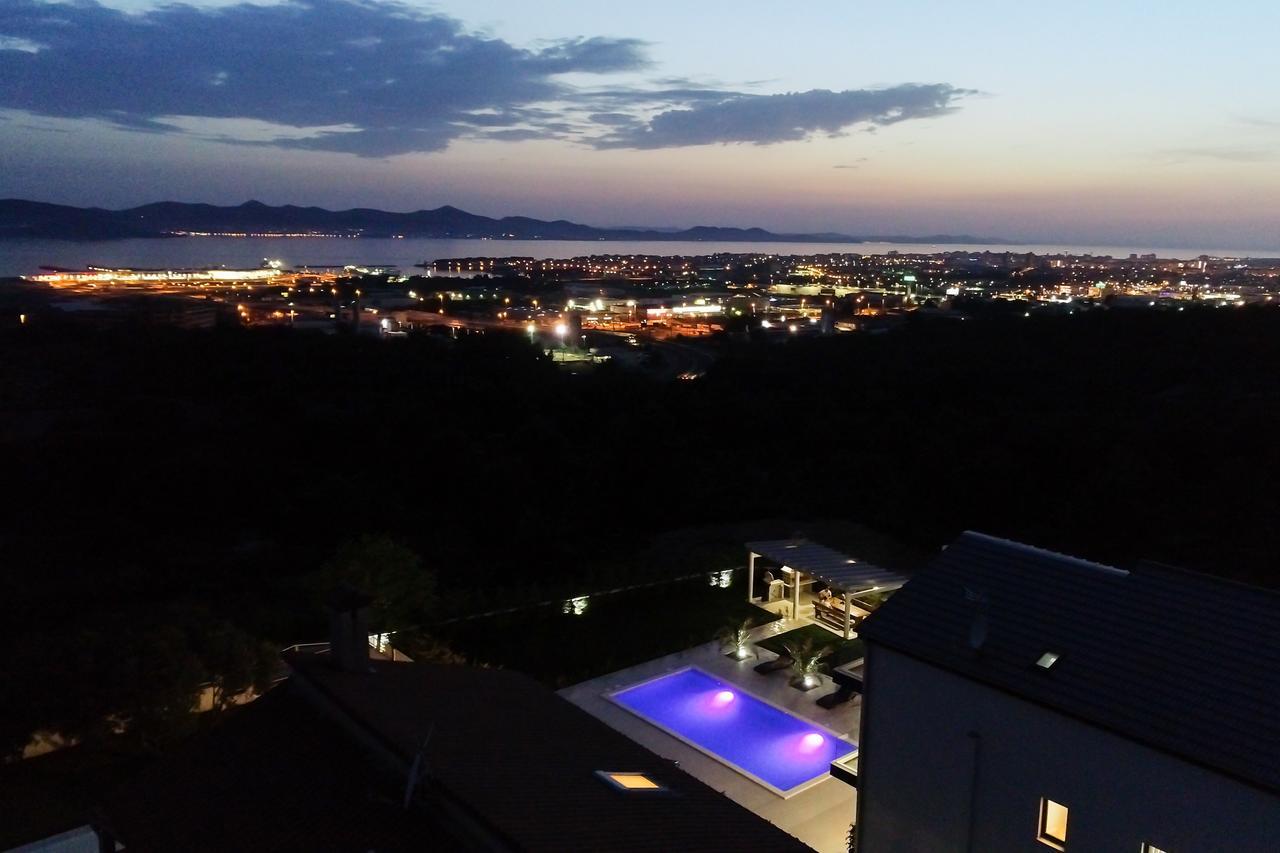 Villa Panorama 扎达尔 外观 照片