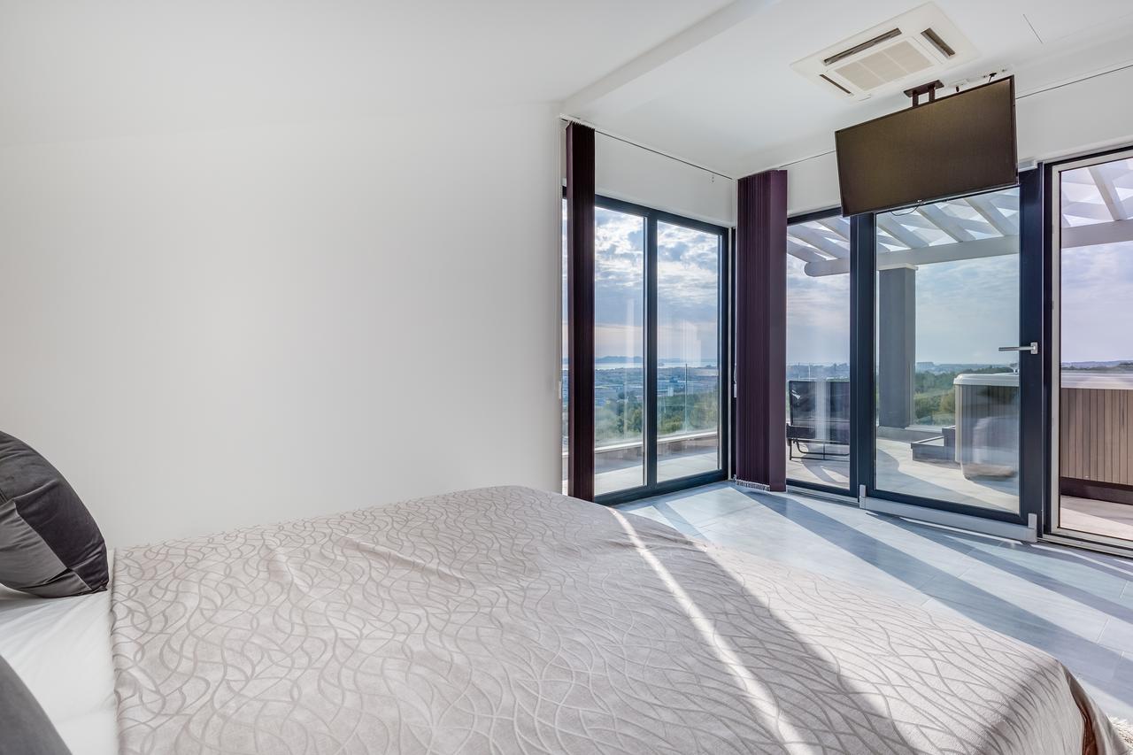 Villa Panorama 扎达尔 外观 照片