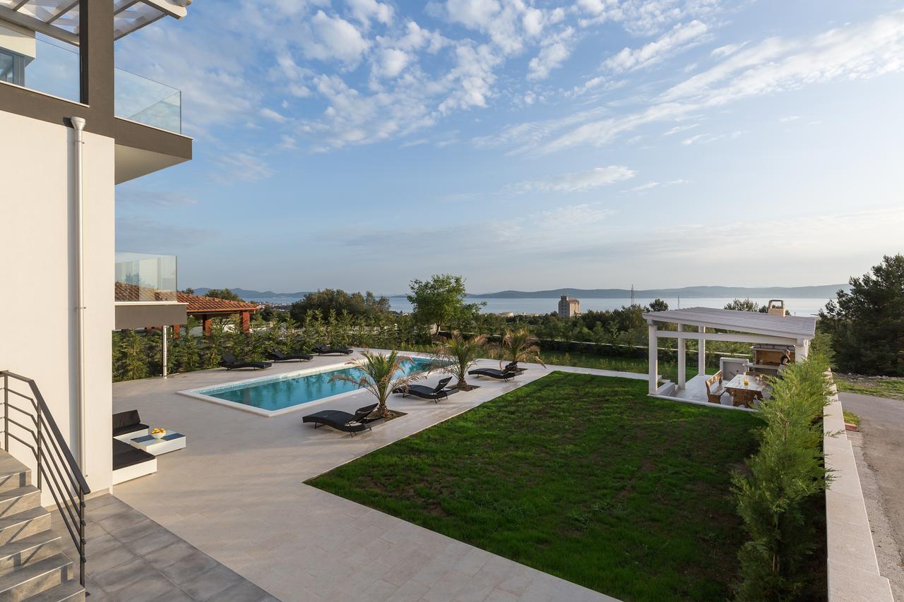 Villa Panorama 扎达尔 外观 照片