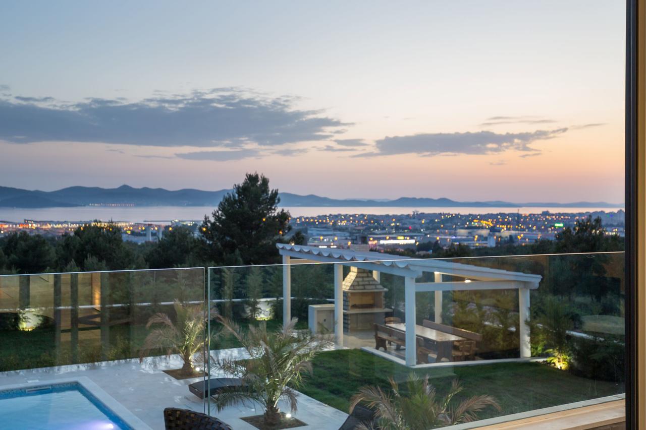 Villa Panorama 扎达尔 外观 照片
