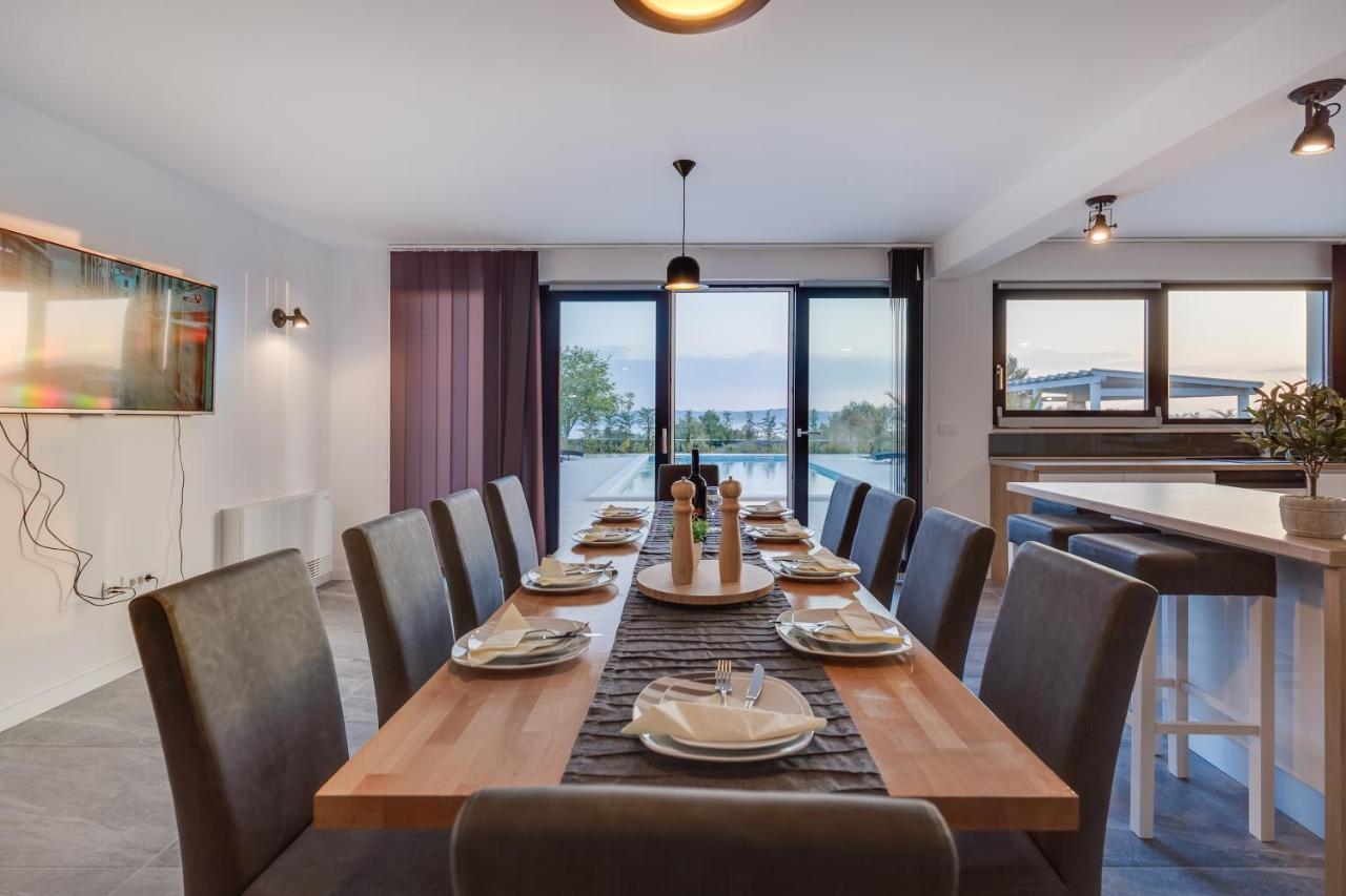 Villa Panorama 扎达尔 外观 照片